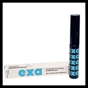 Exa Exabrow Flexihold Eyebrow Gel CLEAR Full Size New in Box